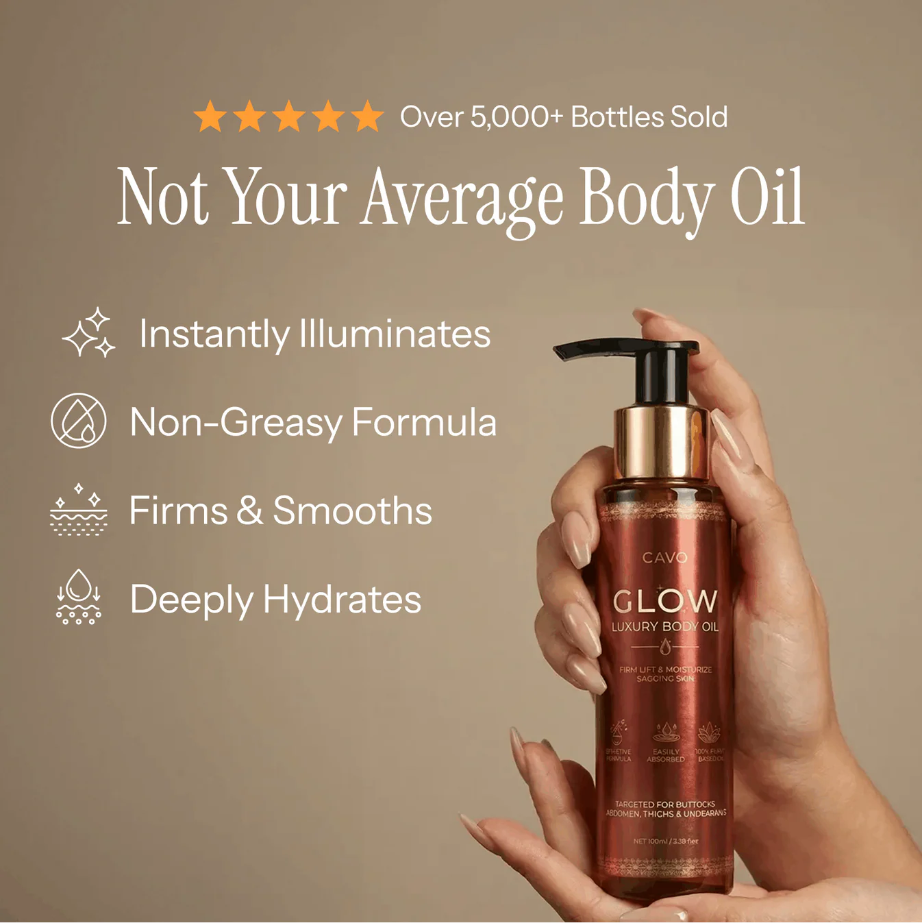 Cavo Glow Body Oil 100ml